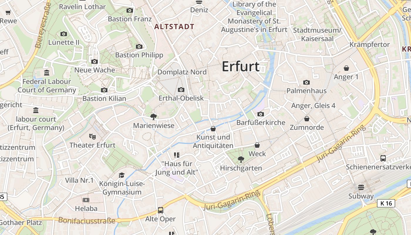 map